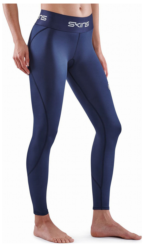 SKINS(スキンズ) SERIES-1 Womens 7/8 Tights（Navy・サイズ：40(M)） SKINSエントリーモデル GRI-18271118-098-40M返品種別A SKINS(スキンズ) SERIES-1 Womens 7/8 Tights（Navy・サイズ：40(M