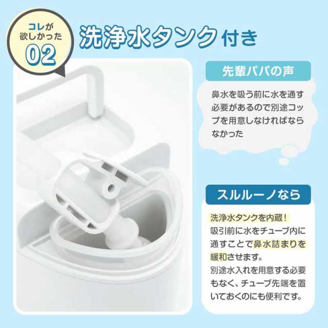 ちゃいなび HY-7035 鼻水吸引器Chinavi スルルーノ[HY7035] 返品種別A ...