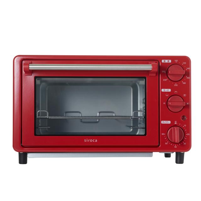 シロカ ST-4N231R ノンフライオーブン　レッドsiroca　ノンフライオーブン[ST4N231R] 返品種別A_1