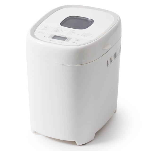 シロカ SB-2D151 ホームベーカリー　1.5斤タイプ　ホワイトsiroca　おうちベーカリーベーシック プラス[SB2D151] 返品種別A