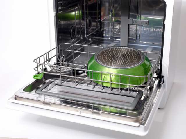 シロカ SS-MH351 食器洗い乾燥機（ホワイト）【食洗機】【自動給水式