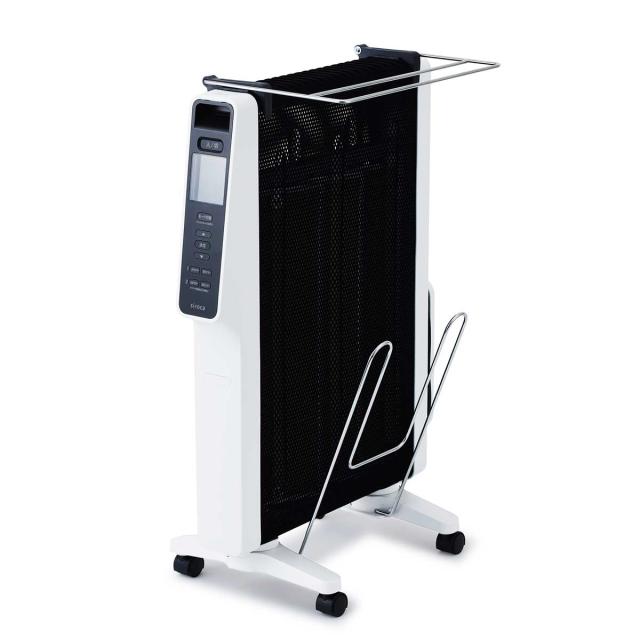 シロカ SN-M371W 遠赤軽量ヒーター (〜10畳　ホワイト)【暖房器具】siroca かるポカ(R)[SNM371W] 返品種別A