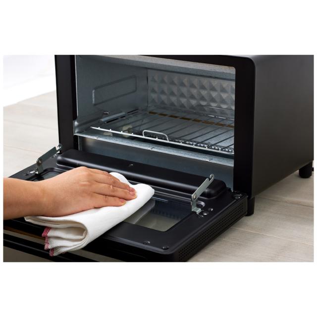 シロカ ST-2D451K オーブントースター ブラックsiroca すばやき