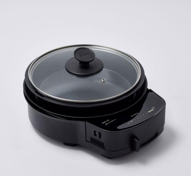 シロカ SQ-D151(K) おうちいろり（土鍋なし）siroca[SQD151K] 返品種別A