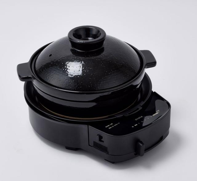 シロカ SQ-D151D(K) おうちいろり（土鍋あり）siroca[SQD151DK] 返品種別A