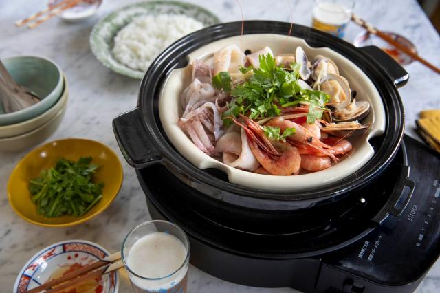 シロカ SQ-D151D(K) おうちいろり（土鍋あり）siroca[SQD151DK] 返品