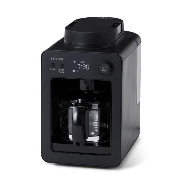 シロカ SC-A352K コーヒーメーカーsiroca　カフェばこ[SCA352K] 返品種別A_1