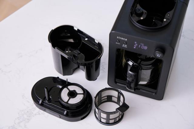シロカ SC-A352K コーヒーメーカーsiroca　カフェばこ[SCA352K] 返品種別A_13