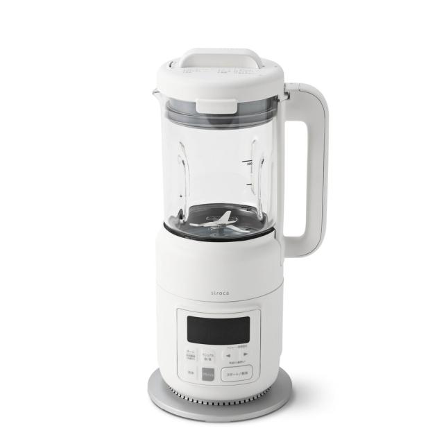 シロカ SM-S151W ヒーター機能付きブレンダー　ホワイトsiroca　おうちシェフ BLENDER[SMS151W] 返品種別A