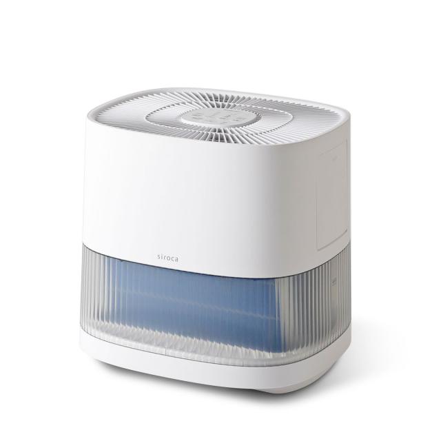 シロカ SD-E151 気化式加湿器（木造13.5畳まで/プレハブ洋室22畳まで ホワイト)siroca[SDE151] 返品種別A