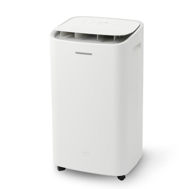 シロカ SDC-10D171 除湿乾燥機（木造10畳/コンクリート造20畳まで ホワイト）siroca コンプレッサー方式[SDC10D171] 返品種別A