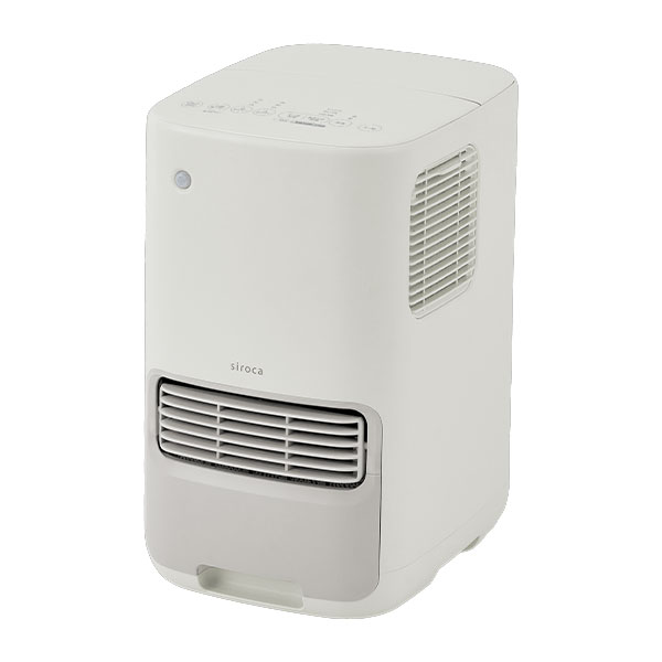 シロカ SH-3D251 加湿機能付きセラミックファンヒーター【暖房器具】ポカプラス[SH3D251] 返品種別A