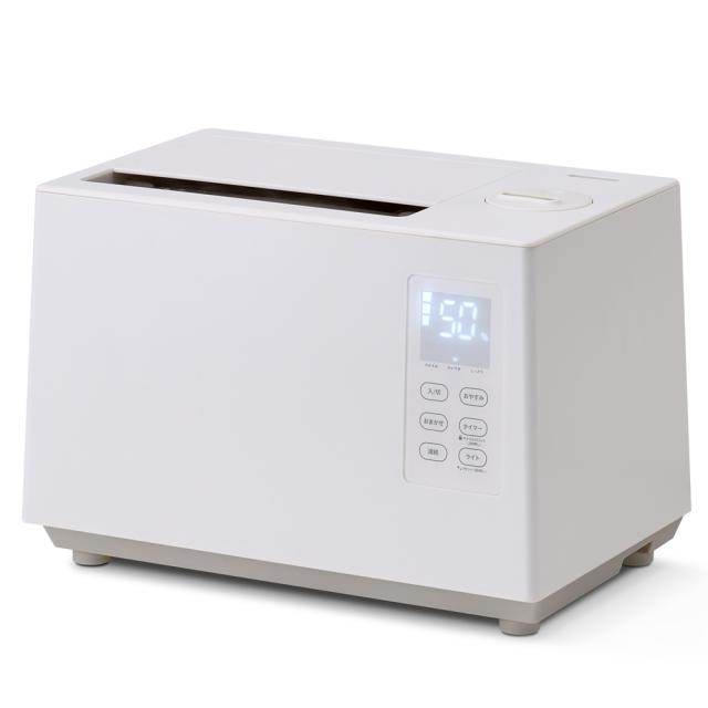 シロカ SD-5HC151 ハイブリッド式加湿器（木造8.5畳まで/プレハブ洋室14畳まで ホワイト)siroca 加熱超音波式加湿器[SD5HC151] 返品種別A