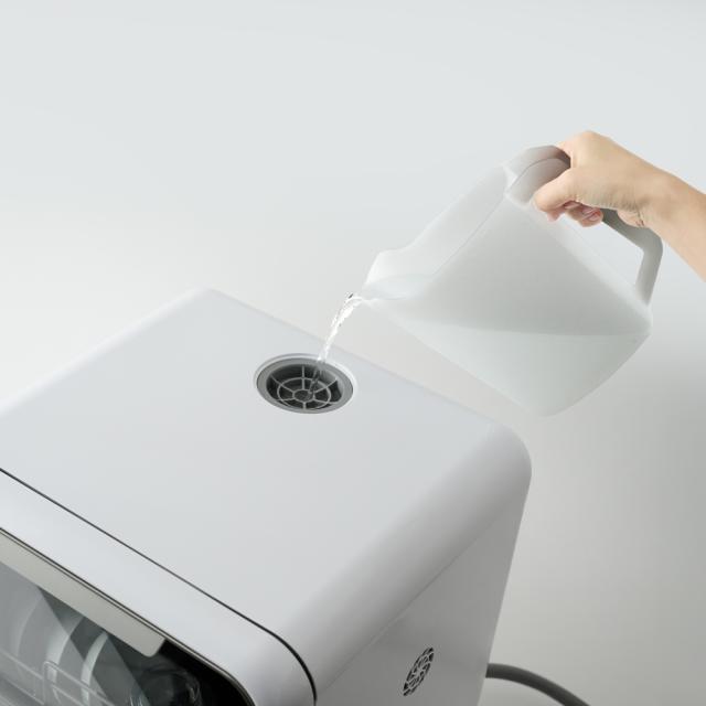 シロカ 食器洗い乾燥機（メタリックウォームグレー） 【食洗機】【食器洗い機】【工事・分岐水栓不要】siroca SS-M171返品種別A_1
