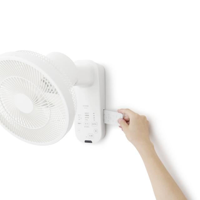 シロカ SF-W251 【扇風機】DCモーター搭載 壁掛け扇（ホワイト）siroca 壁掛け扇風機 壁掛けふわビューン[SFW251] 返品種別A_2