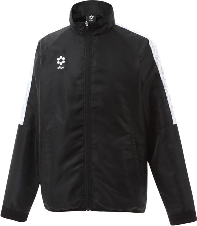 sfida（スフィーダ） BP ウインターウィンドフルジップジャケット JR（ブラック・サイズ：130）  IM-SA21831JR-BLK-130返品種別A
