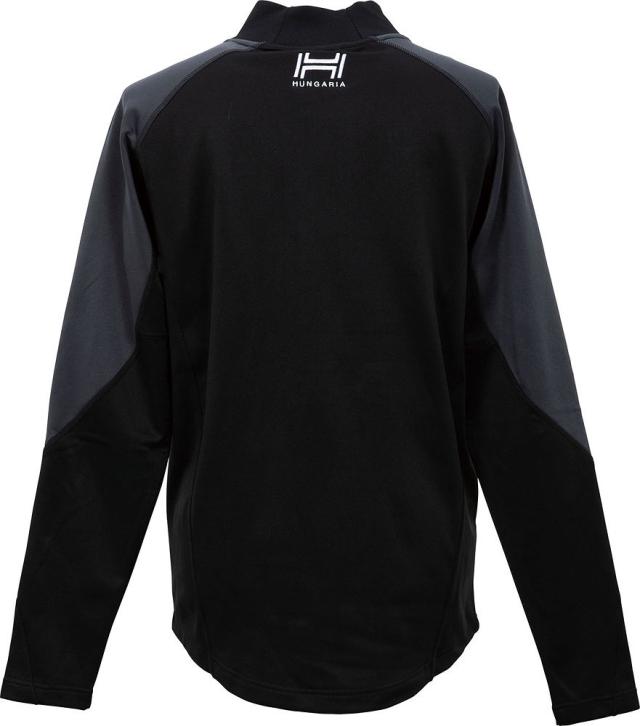 Hungaria(ハンガリア) ラグビー ハイネック ロングスリーブ トップ メンズ（BLACK・サイズ：M）  SP-HGD001-BLACK-M返品種別A_2