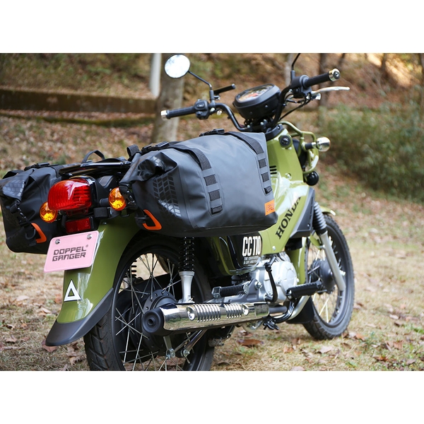 ドッペルギャンガー ターポリンサイドバッグ　40L バイク用ターポリンバッグシリーズ ブラック DOPPELGANGER DBT393-BK返品種別A_2