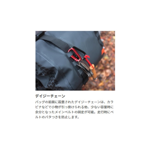 ドッペルギャンガー ターポリンサイドバッグ　40L バイク用ターポリンバッグシリーズ ブラック DOPPELGANGER DBT393-BK返品種別A_10