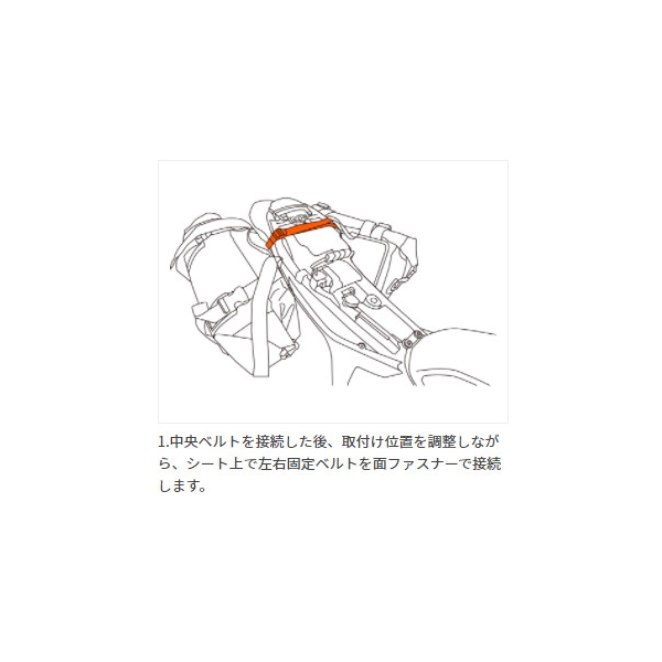 ドッペルギャンガー ターポリンサイドバッグ　40L バイク用ターポリンバッグシリーズ ブラック DOPPELGANGER DBT393-BK返品種別A_13