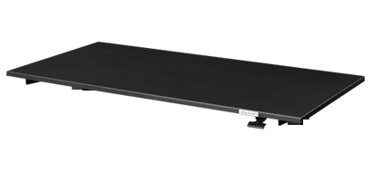 バウヒュッテ BHD-1200SAT-BK SAゲーミングデスク (幅120cm×奥行60cm) ブラック【天板のみ・脚部別売り】[BHD1200SATBK] 返品種別A