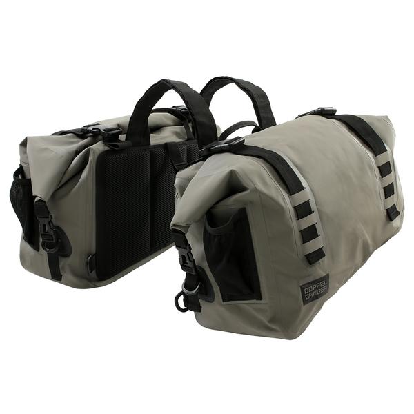 ドッペルギャンガー DBT393-KH ターポリンサイドバッグ40L ストームカーキDOPPELGANGER[DBT393KH] 返品種別A 7,870円