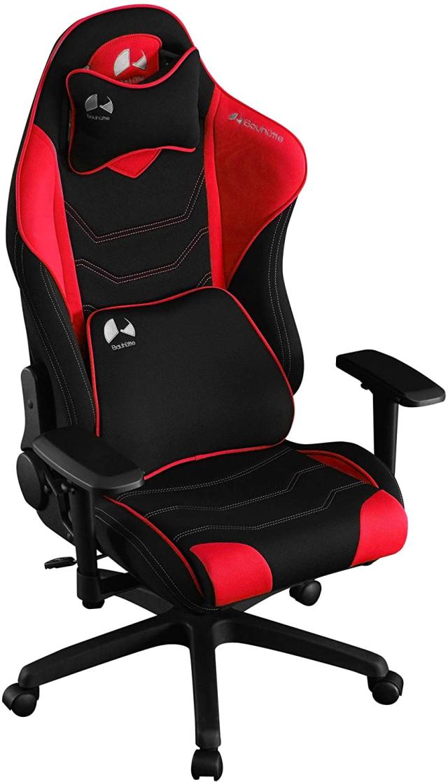 バウヒュッテ G-530-RD ゲーミングチェア（レッド）Bauhutte[G530RD] 返品種別A