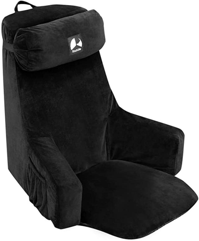 バウヒュッテ BHB-650-BK ゲーミングベッドソファ（ブラック）Bauhutte[BHB650BK] 返品種別A