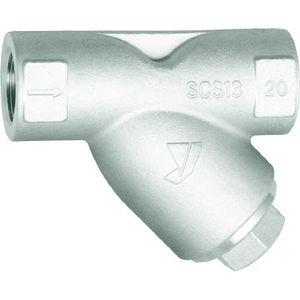ヨシタケ SY-17-80M-32A Y形ストレーナ（80メ） 32A[SY1780M32A] 返品種別B
