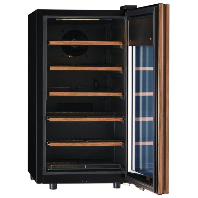 さくら製作所 GX22SM525-RH B ワインセラー (22本収納)【右開き