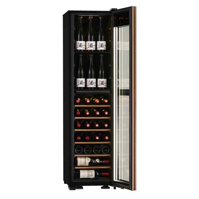 さくら製作所 GX50DM525-RH-B ワインセラー (50本収納)【右開き】 ブラックSAKURA WORKS[GX50DM525RHB] 返品種別A さくら製作所 GX50DM525-RH-B ワインセラー (50本収納)【右開き