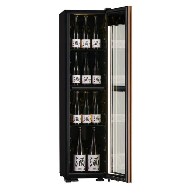 さくら製作所 GX50DM525-RH-B ワインセラー (50本収納)【右開き
