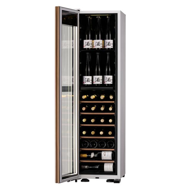 さくら製作所 GX50DM525-LH-W ワインセラー (50本収納)【左開き】 ホワイトSAKURA WORKS[GX50DM525LHW] 返品種別A さくら製作所 GX50DM525-LH-W ワインセラー (50本収納)【左開き