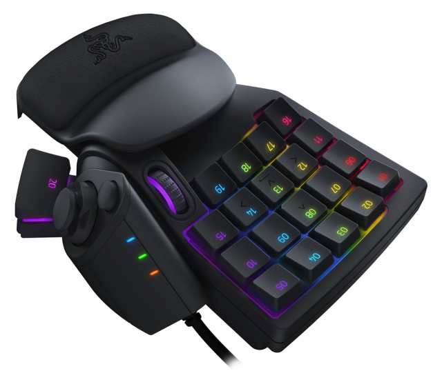 Razer RZ07-03110100-R3M1 【国内正規品】左手用キーパッド Tartarus Pro（クラシックブラック）[RZ0703110100R3M1] 返品種別A