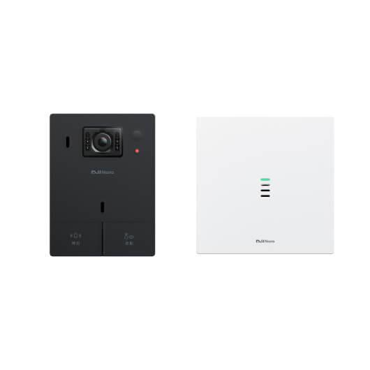 ナスタ KS-DP01U-BK スマホ応答ドアホン　標準セット（玄関子機：ブラック）Nasta Interphone[KSDP01UBK] 返品種別A