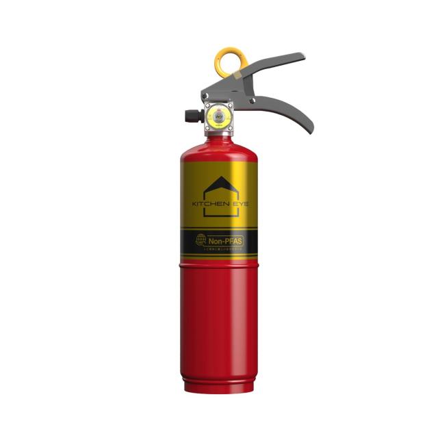 モリタ宮田工業 MVF1HBR 住宅用強化液(中性)消火器 キッチンアイ 1L レッドMORITA[MVF1HBR] 返品種別B