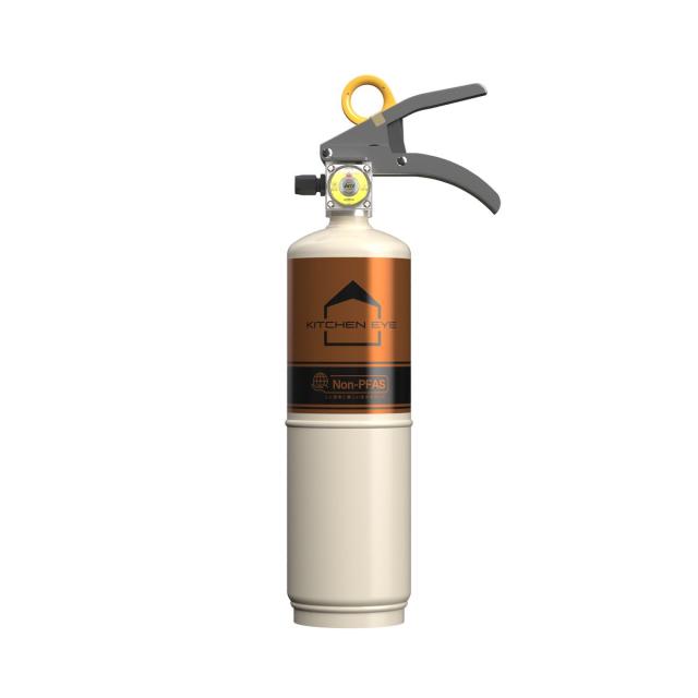 モリタ宮田工業 MVF1HBX 住宅用強化液(中性)消火器 キッチンアイ 1L ブロンズMORITA[MVF1HBX] 返品種別B