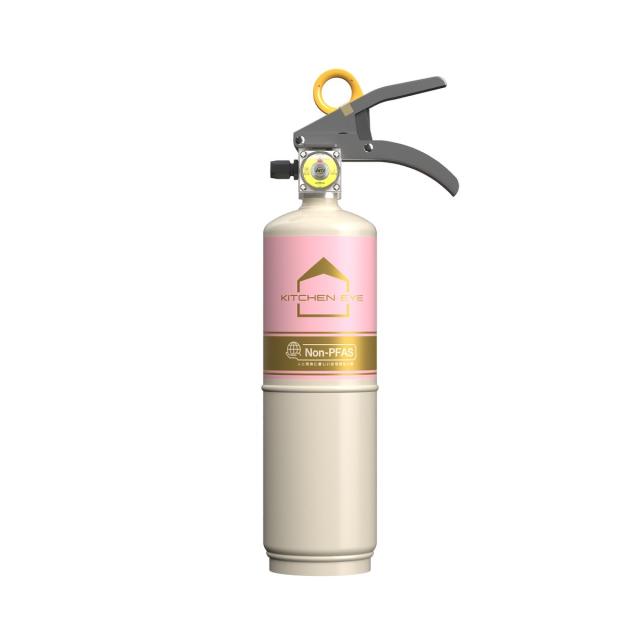 モリタ宮田工業 MVF1HBP 住宅用強化液(中性)消火器 キッチンアイ 1L ピンクMORITA[MVF1HBP] 返品種別B