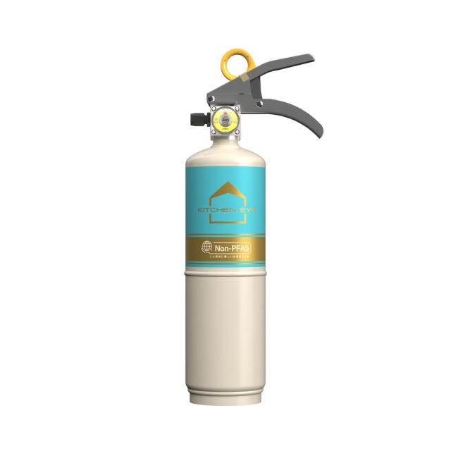 モリタ宮田工業 MVF1HBB 住宅用強化液(中性)消火器 キッチンアイ 1L ブルーMORITA[MVF1HBB] 返品種別B