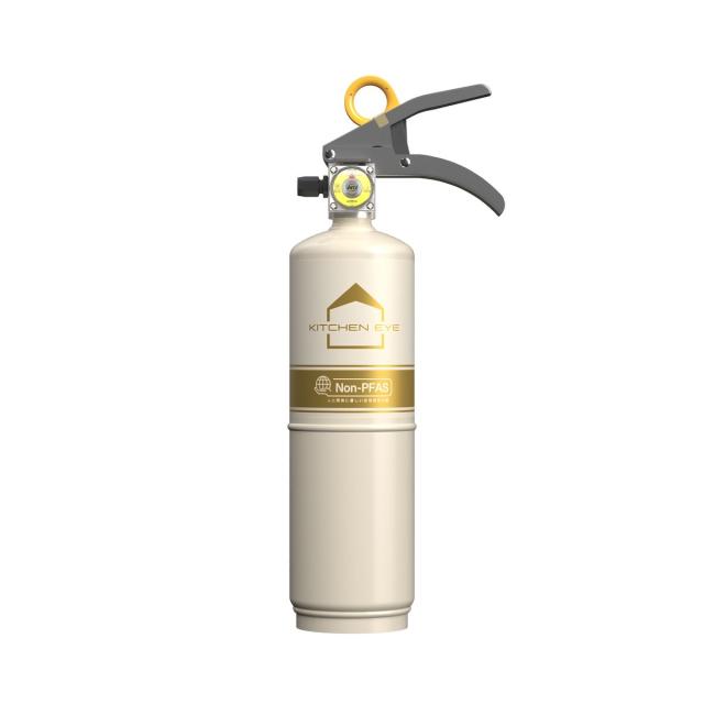 モリタ宮田工業 MVF1HBW 住宅用強化液(中性)消火器 キッチンアイ 1L ホワイトMORITA[MVF1HBW] 返品種別B