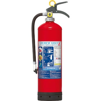 モリタ宮田工業 LF8 強化液消火器 ハイパーミストL 8型MORITA[LF8モリタミヤタ] 返品種別B