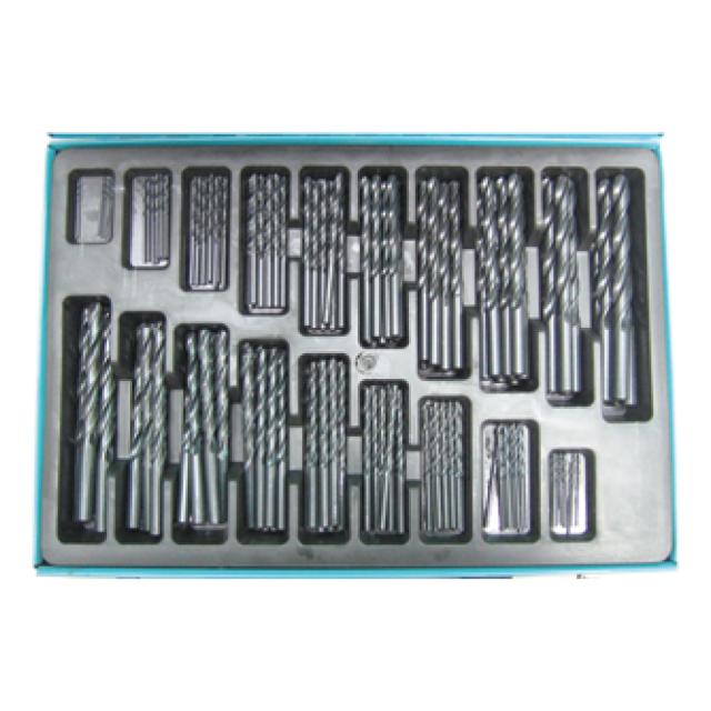 REX｜レックス RXC07-21 HSS鉄工　ドリルセット(170pcs)[RXC0721] 返品種別A