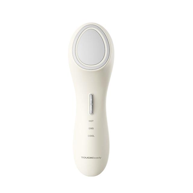 タッチビューティー TB2389-WH ホット＆クール美顔器【充電式】TOUCHBeauty[TB2389WH] 返品種別A