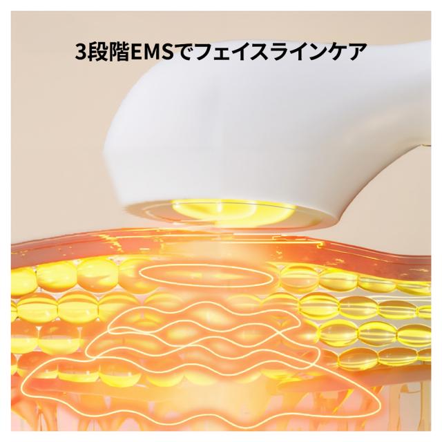 タッチビューティー TB2389-WH ホット＆クール美顔器【充電式】TOUCHBeauty[TB2389WH] 返品種別A_3