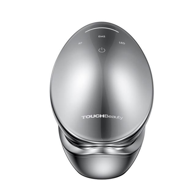 タッチビューティー TB1796-SV リフトケア美顔器【充電式】TOUCHBeauty RFボディケアリフト プレミアム[TB1796SV] 返品種別A