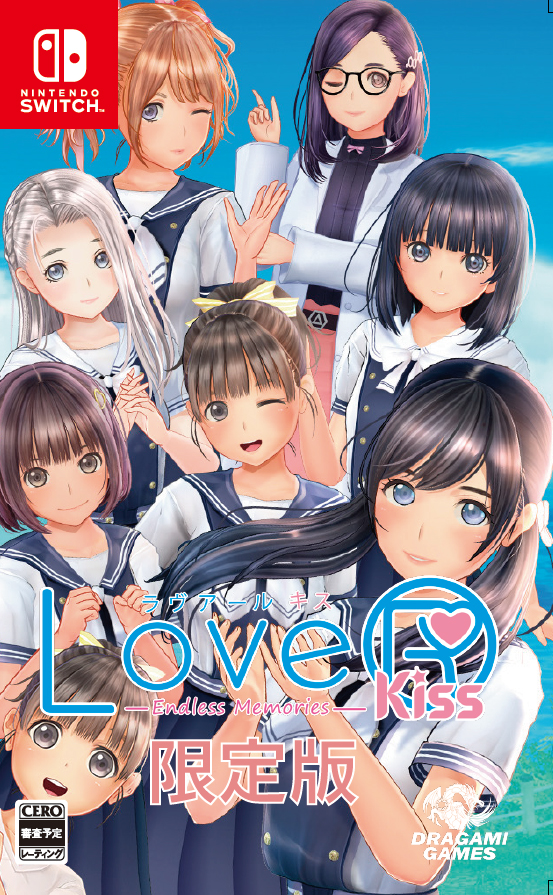 LoveR Kiss Endless Memories ニンテンドースイッチ Switch】LoveR Kiss Endless Memories 限定版 返品種別B
