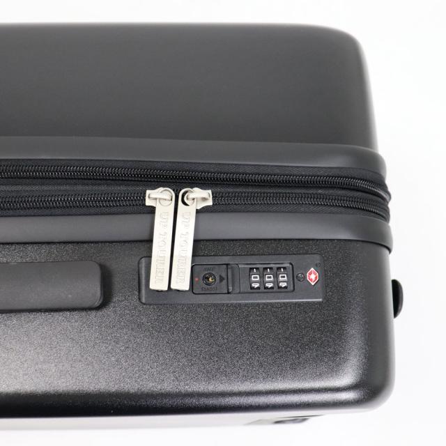 一六八(イロハ) UT103-2-BKM UP TOURRER カラーフット拡張キャリー