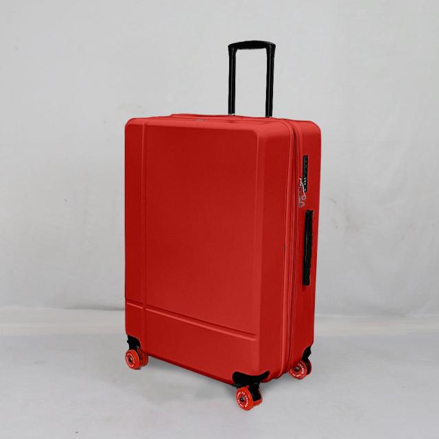 一六八(イロハ) UT103-2-RDL UP TOURRER カラーフット拡張キャリーケース(レッド・Lサイズ・28インチ)[UT1032RDL] 返品種別B