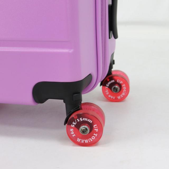 一六八(イロハ) UT103-2-PKL UP TOURRER カラーフット拡張キャリーケース(ピンク・Lサイズ・28インチ)[UT1032PKL] 返品種別B_4