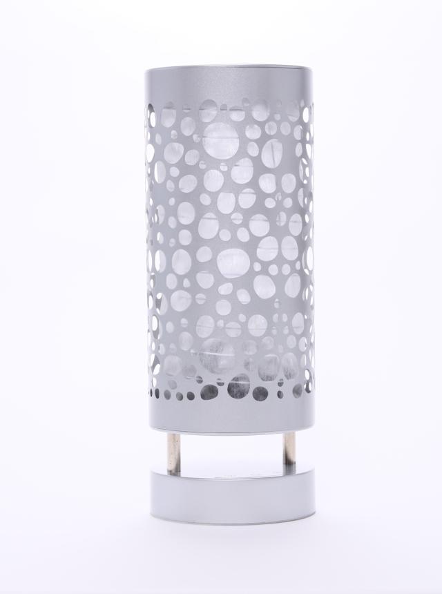 アレドラ HC-ALD-DL-01S 光触媒空気清浄機付 デスクトップライト　イージスDL （シルバー）[HCALDDL01S] 返品種別A